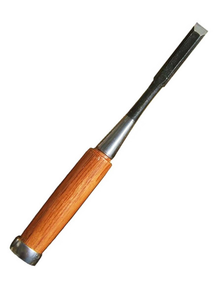 Tataki-Nomi Chisel 12mm Width Blade Hosco TL-INM12 | Maderas Barber