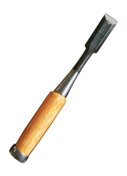 Tataki-Nomi Chisel 21mm Width Blade Hosco TL-INM21 | Maderas Barber