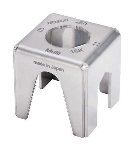 Herramienta Múltiple Guitar Nut Cube Hosco H-GNC