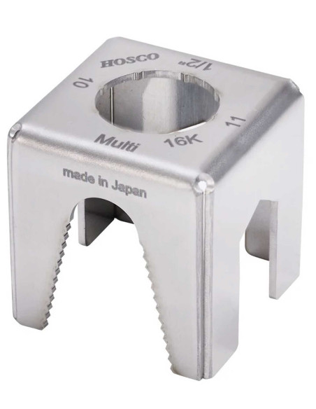 Herramienta Múltiple Guitar Nut Cube Hosco H-GNC