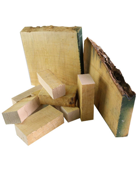 Hard Maple Leftovers | Maderas Barber
