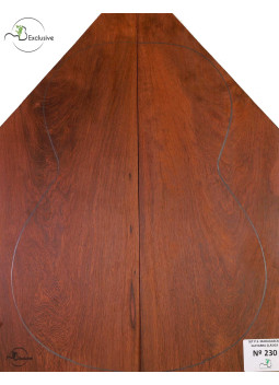 Jeu Palo Santo Madagascar Guitare Classique MB Exclusive Nº 230
