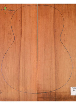 Juego Palo Santo Madagascar Guitarra Clásica MB Exclusive Nº 227