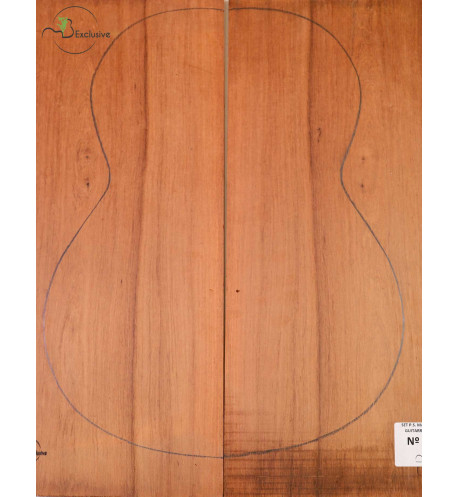Madagascar Rosewood Set No. 227 for Classical Guitar MB Exclusive