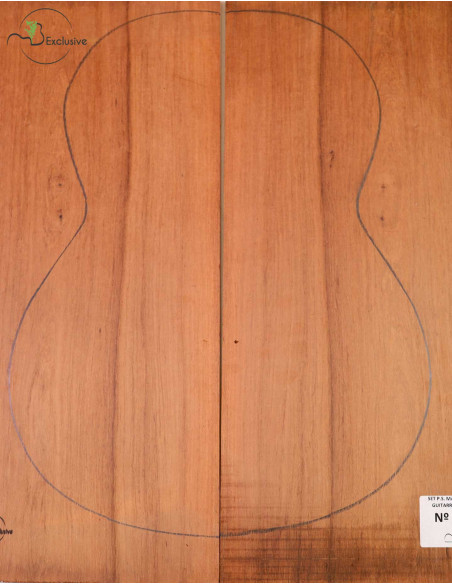 Madagascar Rosewood Set No. 227 for Classical Guitar MB Exclusive