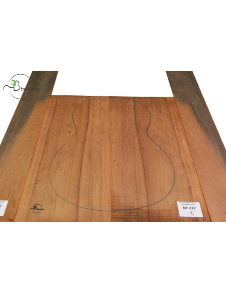 Madagascar Rosewood Set No. 227 for Classical Guitar MB Exclusive