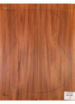 Juego Palo Santo Madagascar Guitarra Clásica MB Exclusive Nº 229