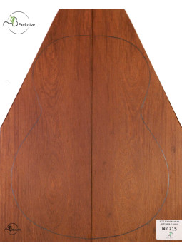 Jeu Palo Santo Madagascar Guitare Classique MB Exclusive Nº 215