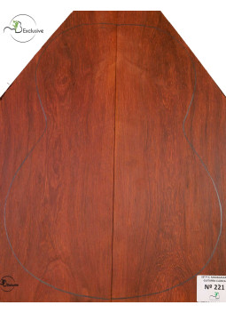 Madagascar Rosewood Set No. 221 for Classical Guitar MB Exclusive