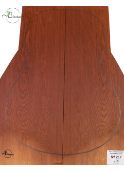 Jeu de Palo Santo Madagascar Guitare Classique MB Exclusive Nº 217