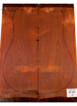 Juego Palo Santo Madagascar Guitarra Clásica MB EXclusive  Nº 159