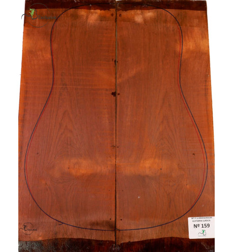 Jeu Palissandre Madagascar Guitare Classique MB EXclusive  Nº 159