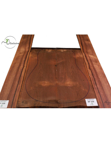 Jeu Palissandre Madagascar Guitare Classique MB EXclusive  Nº 159