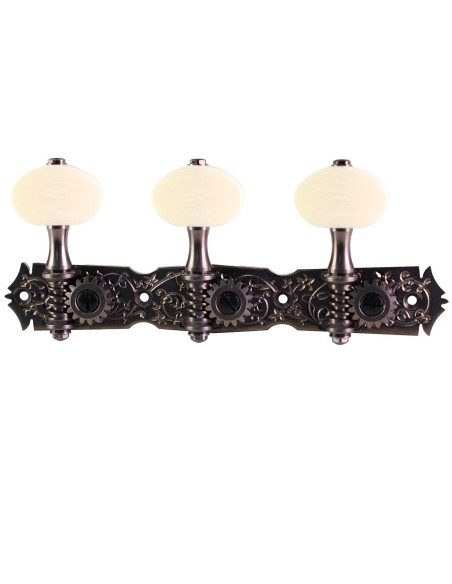 Clavijero Gotoh Guitarra Clásica X Cosmo Negro 35G510MF/P-XCK