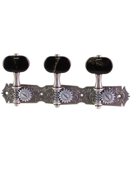 Clavijero Gotoh Guitarra Clásica X Níquel 35G510MF/BB-XN