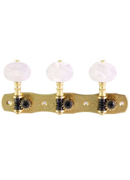 Clavijero Gotoh Guitarra Clásica Latón 35ARB1800/2W-SB
