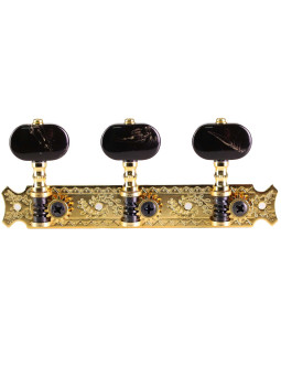 Clavijero Gotoh Guitarra Clásica Oro 35G620/BB-GG