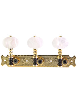 Gotoh Classical Guitar Machine Head Gold 35G620/2W-GG