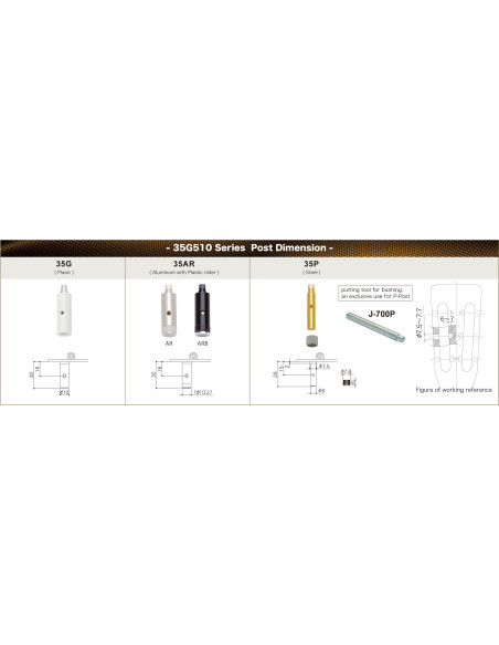 Mécanique Gotoh Guitare Classique Fibre de Carbone X Gold KG01CA/M-XG | Maderas Barber