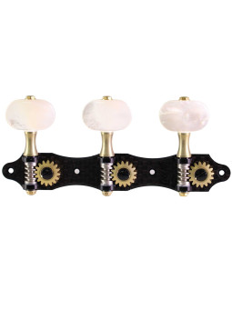 Gotoh Classical Guitar Machine Head Carbon Fiber X Gold KG01CA/M-XG