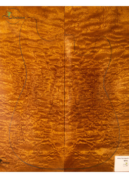 Drop Top Quilted Sapele MB Exclusive Nº4