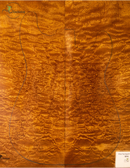 Drop Top Quilted Sapele MB Exclusive Nº4