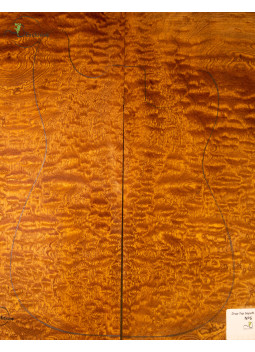 Drop Top Quilted Sapele MB Exclusive Nº6
