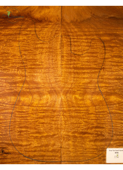 Drop Top Quilted Sapele MB Exclusive Nº8