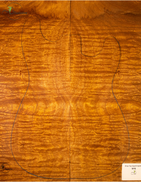 Drop Top Quilted Sapele MB Exclusive Nº8