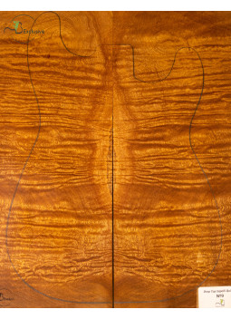 Drop Top Quilted Sapele MB Exclusive Nº9