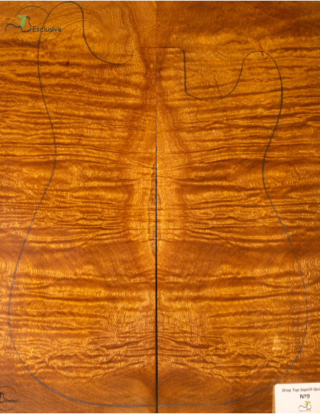 Drop Top Quilted Sapele MB Exclusive Nº9