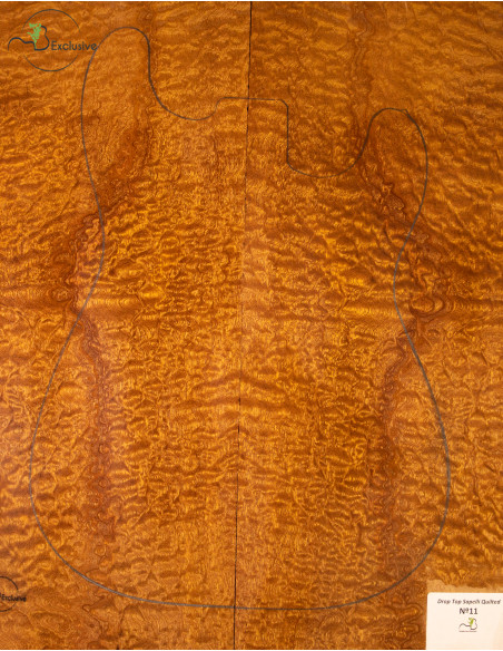 Drop Top Quilted Sapele MB Exclusive Nº11