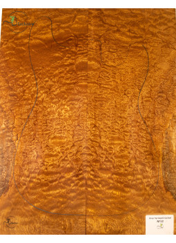 Drop Top Quilted Sapele MB Exclusive Nº12