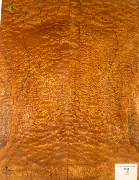 Drop Top Quilted Sapele MB Exclusive Nº12