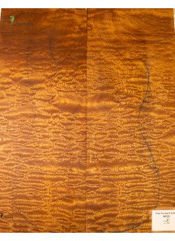 Drop Top Quilted Sapele MB Exclusive Nº15