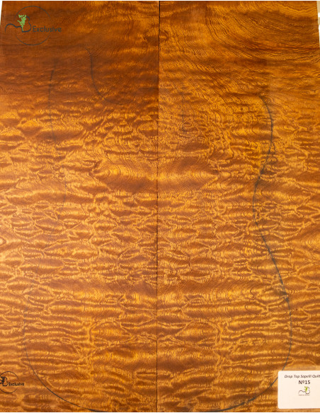 Drop Top Quilted Sapele MB Exclusive Nº15