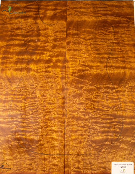 Drop Top Quilted Sapele MB Exclusive Nº18