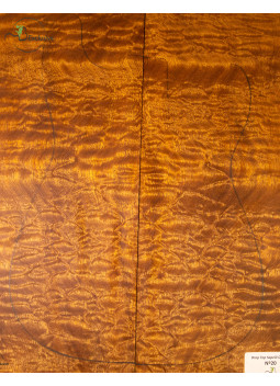 Drop Top Quilted Sapele MB Exclusive Nº20