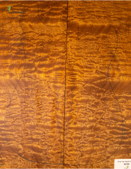 Drop Top Quilted Sapele MB Exclusive Nº20