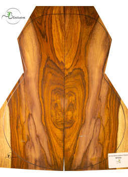 Jeu Cocobolo Guitare Classique MB Exclusive Nº 332