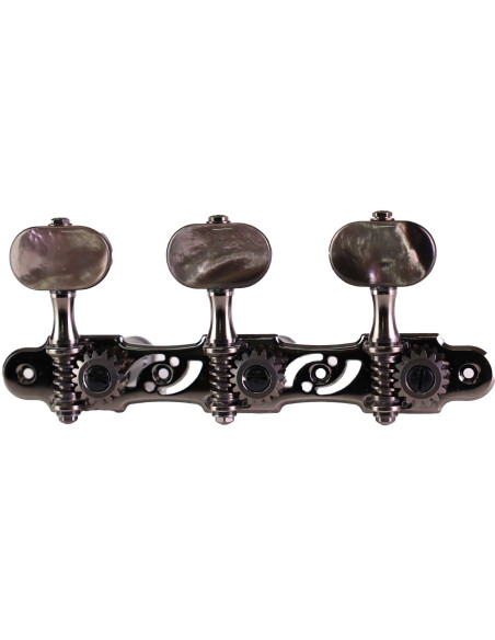 Clavijero Gotoh Guitarra Clásica X Cosmo Negro 35ARB510S/BM-CK | Maderas Barber
