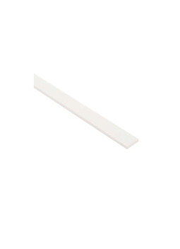 Perfil Blanco Boston 1620x5x1,0 mm | Maderas Barber