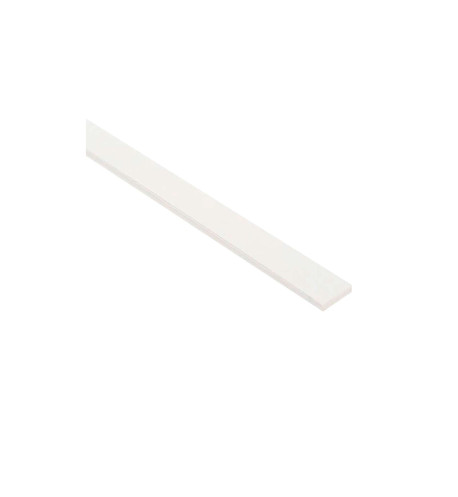 Perfil Blanco Boston 1620x5x1,0 mm | Maderas Barber