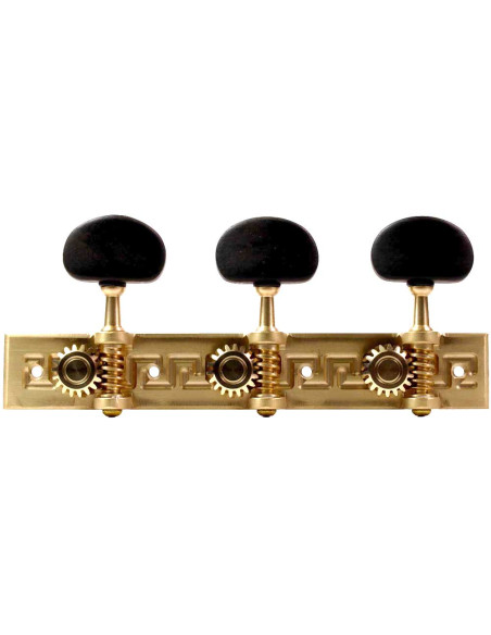 Aparicio Classical Guitar Machine Head Córdoba Model Satin/Ebony