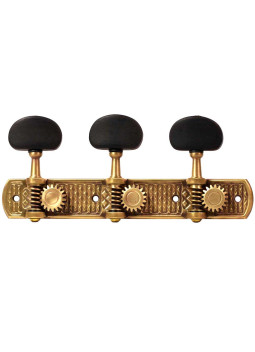 Mécanique Aparicio Guitare Classique Modèle Cáceres Bronze/Ébène