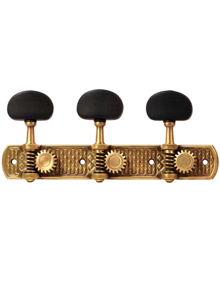 Mécanique Aparicio Guitare Classique Modèle Cáceres Bronze/Ébène