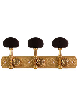 Clavijero Aparicio Guitarra Clásica Modelo Toledo Satinado/Ébano