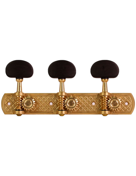 Aparicio Classical Guitar Machine Head Toledo Model Satin/Ebony