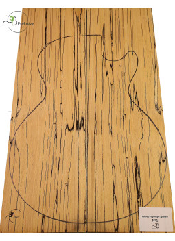 Carved Top faggio spaltato MB Exclusive n.1 |Maderas Barber