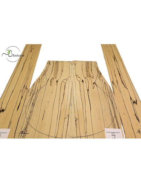 Spalted Beech Set Nº 30 Classical Guitar |Maderas Barber
